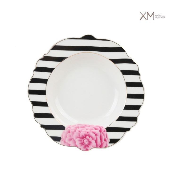 Porcelain Soup Plate